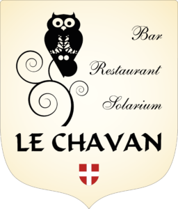 RESTAURANT LE CHAVAN les saisies logo